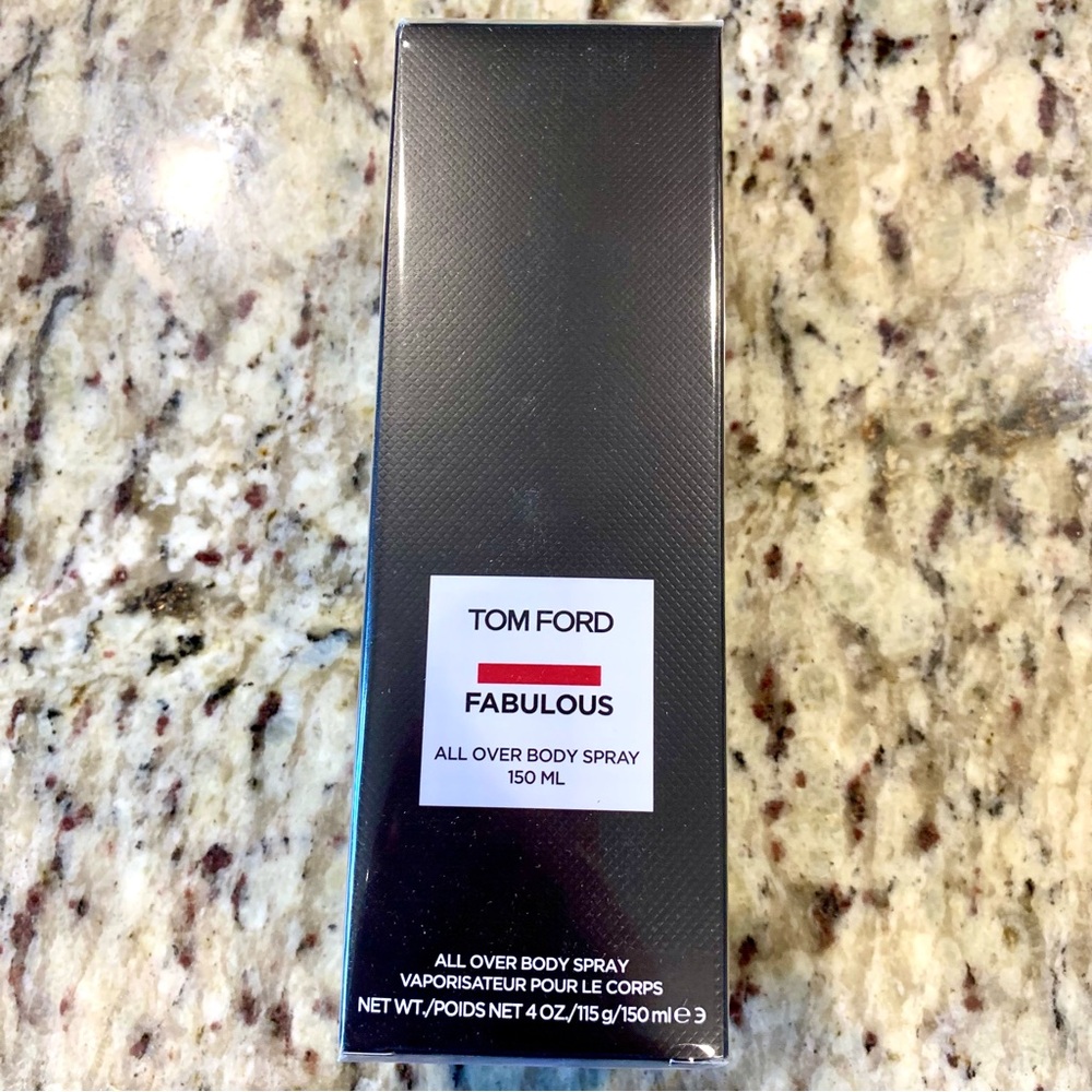 Tom Ford Fuc*king FABULOUS All Over Body Spray 4.0 oz full size